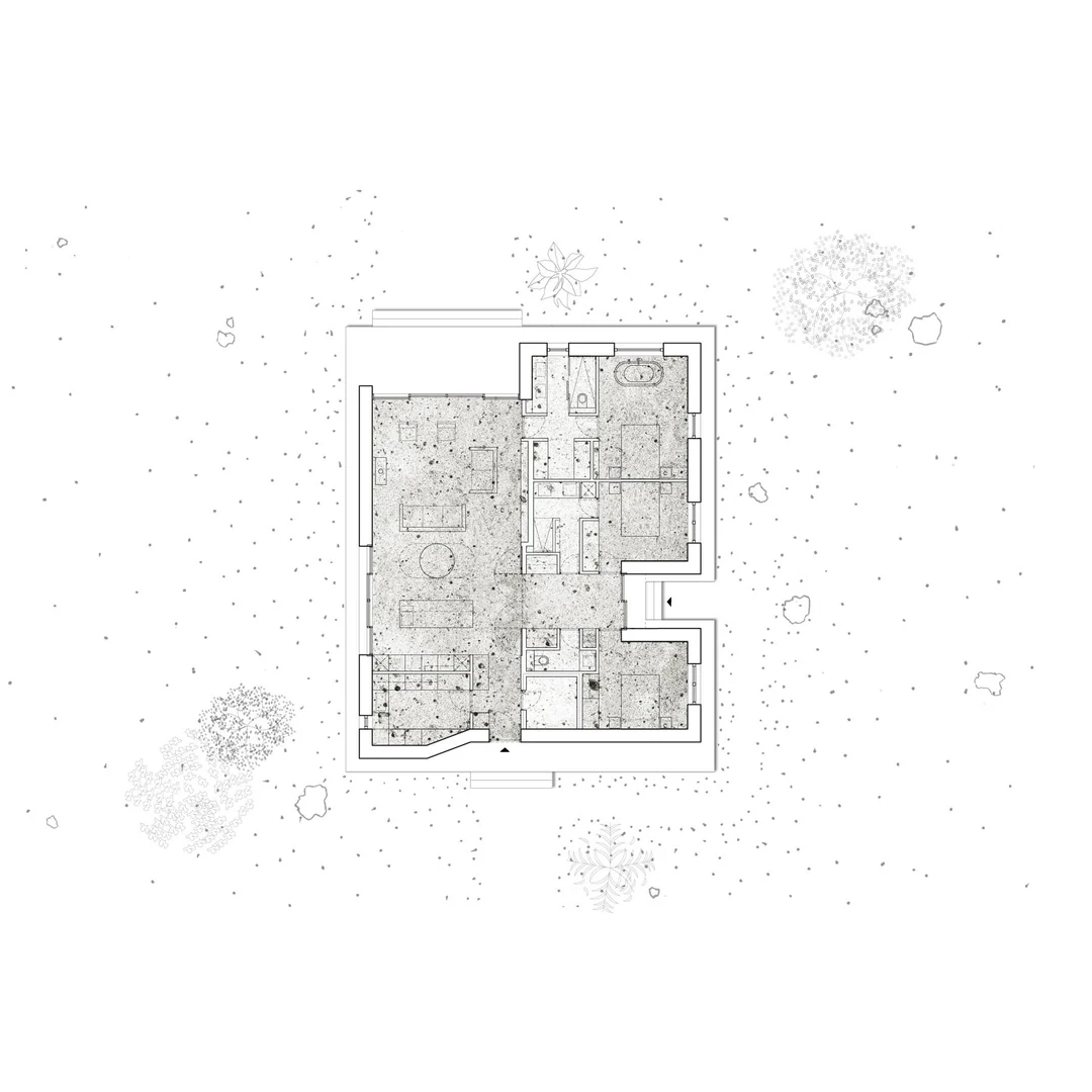 Atelier Delalande Tabourin Fontainebleau plan