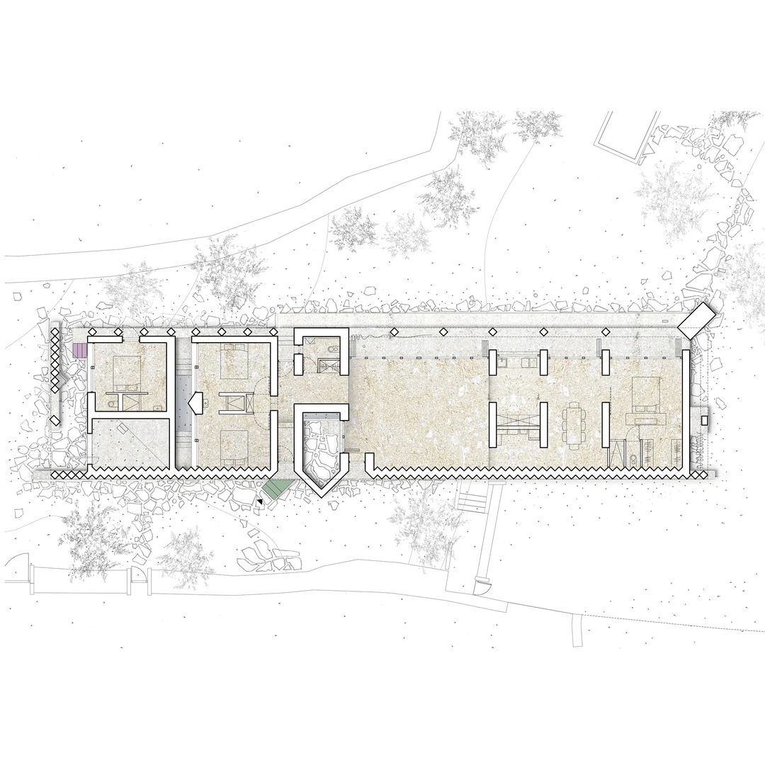 Atelier Delalande Tabourin house Uzès